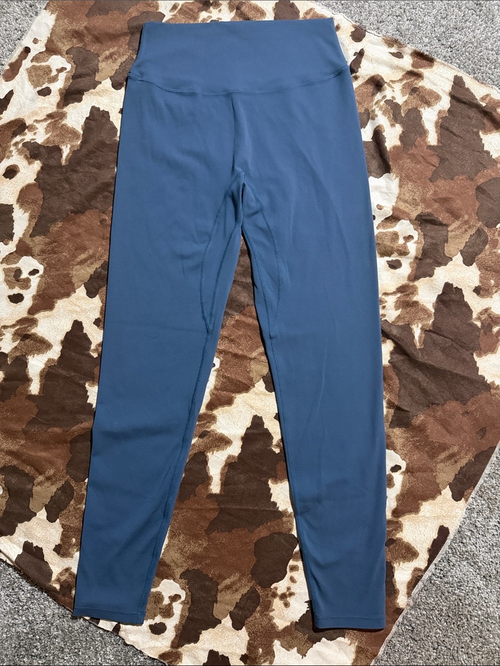 Three Nails Clothing Blue Athletic Leggings L